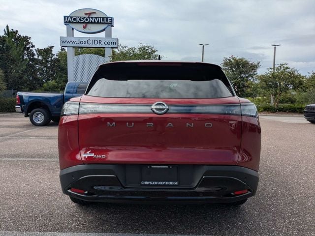 2025 Nissan Murano SV