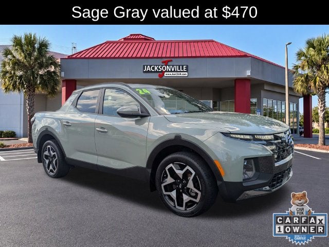 2024 Hyundai Santa Cruz Limited