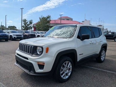 2023 Jeep Renegade Latitude