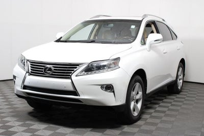 2013 Lexus RX 350 350