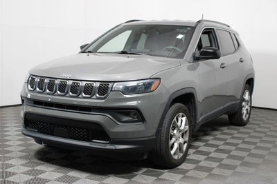 2023 Jeep Compass Latitude Lux