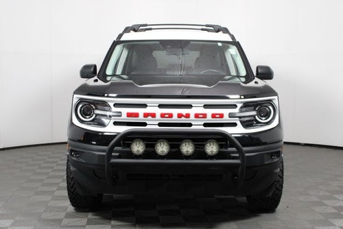 2023 Ford Bronco Sport Heritage