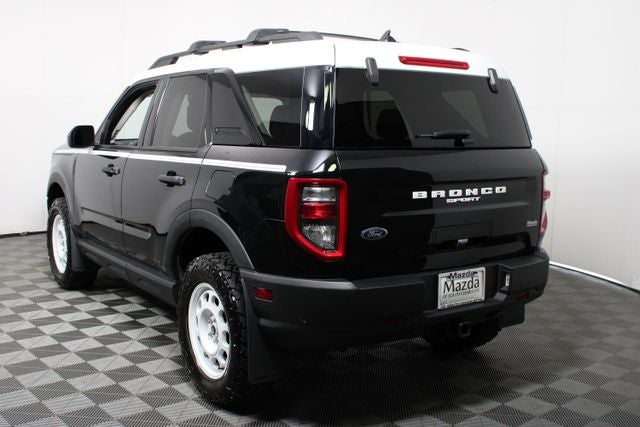 2023 Ford Bronco Sport Heritage