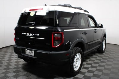 2023 Ford Bronco Sport Heritage