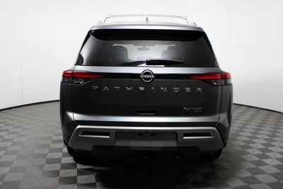 2024 Nissan Pathfinder Platinum