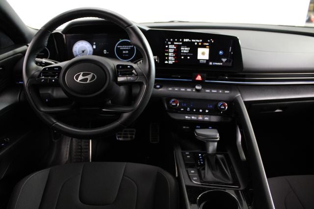 2025 Hyundai Elantra Hybrid SEL Sport