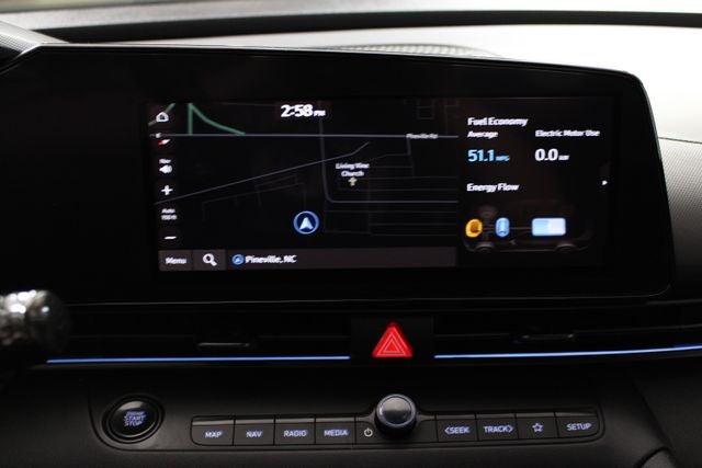 2025 Hyundai Elantra Hybrid SEL Sport