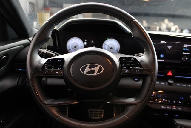 2025 Hyundai Elantra Hybrid SEL Sport