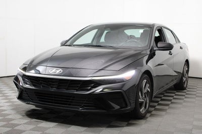2025 Hyundai Elantra Hybrid SEL Sport