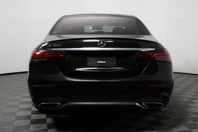 2022 Mercedes-Benz E-Class E 350