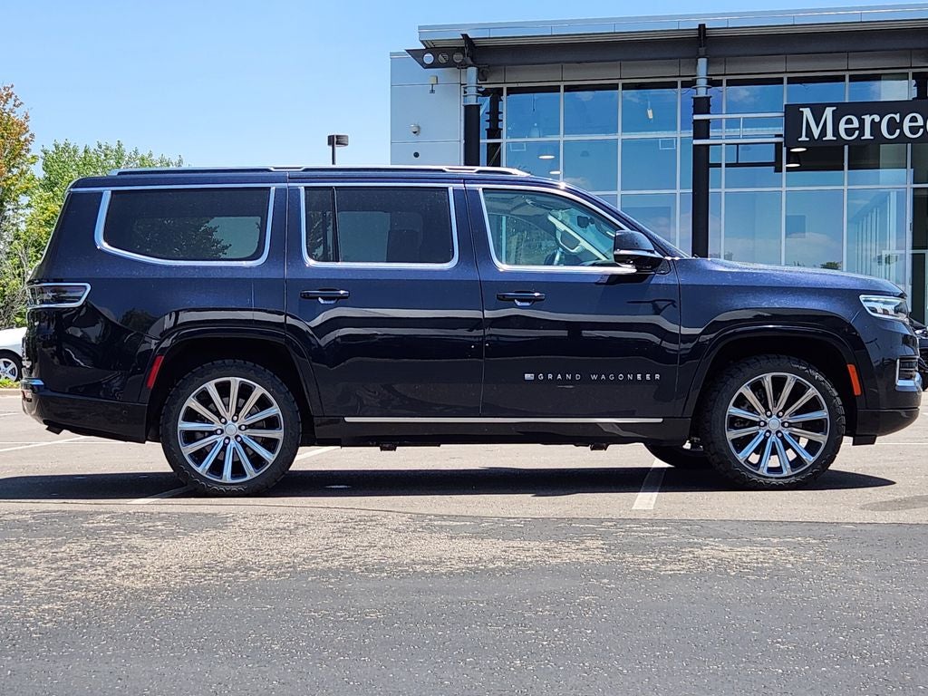 2023 Jeep Grand Wagoneer Series II