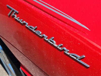 2002 Ford Thunderbird w/Hardtop Premium