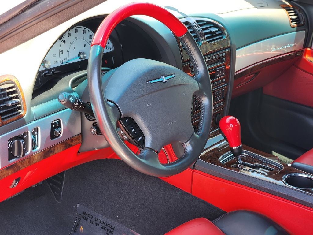 2002 Ford Thunderbird w/Hardtop Premium