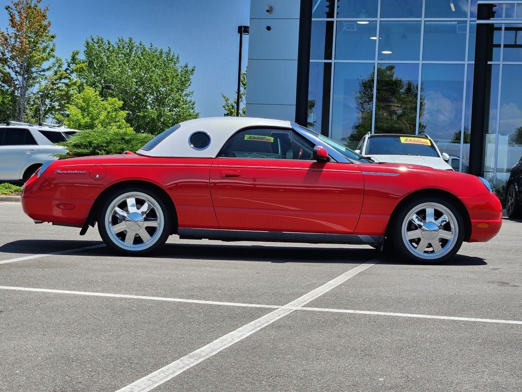 2002 Ford Thunderbird w/Hardtop Premium
