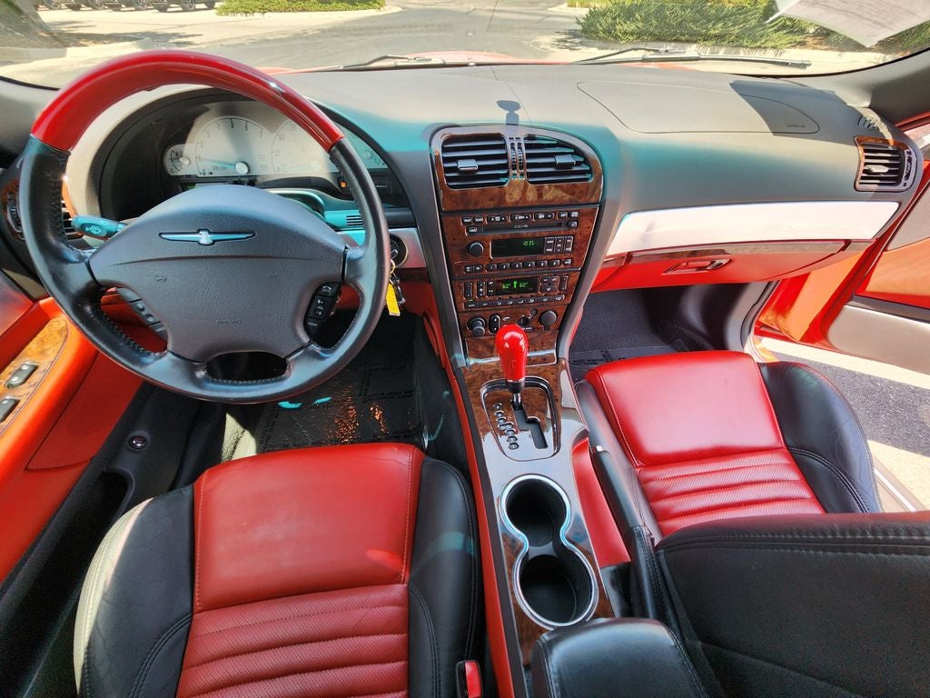 2002 Ford Thunderbird w/Hardtop Premium
