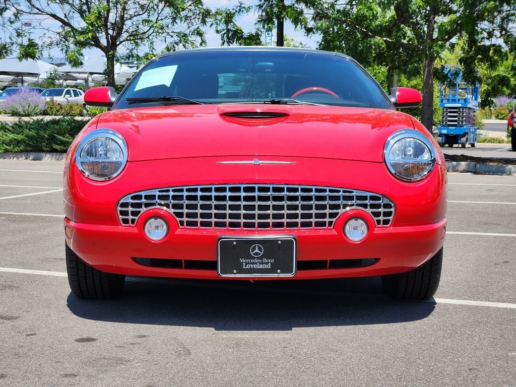 2002 Ford Thunderbird w/Hardtop Premium