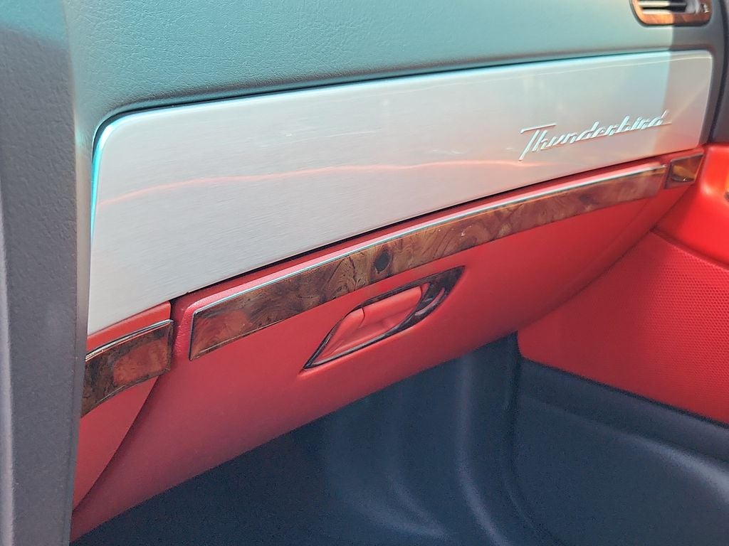 2002 Ford Thunderbird w/Hardtop Premium