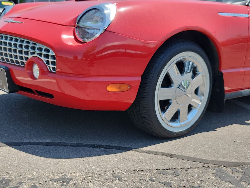 2002 Ford Thunderbird w/Hardtop Premium