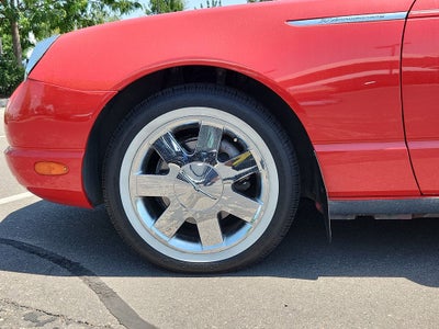 2002 Ford Thunderbird w/Hardtop Premium