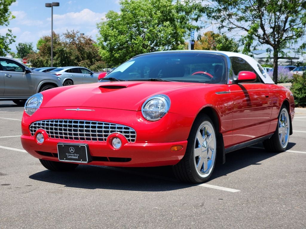 2002 Ford Thunderbird w/Hardtop Premium