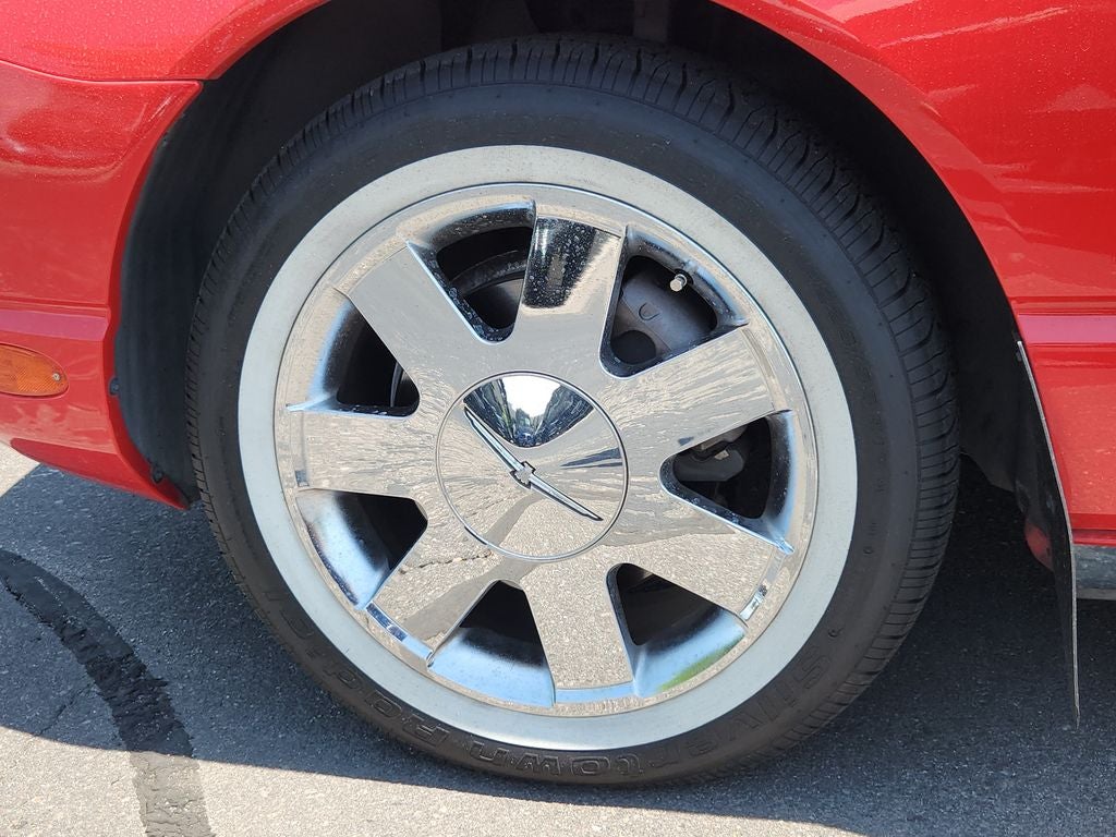 2002 Ford Thunderbird w/Hardtop Premium