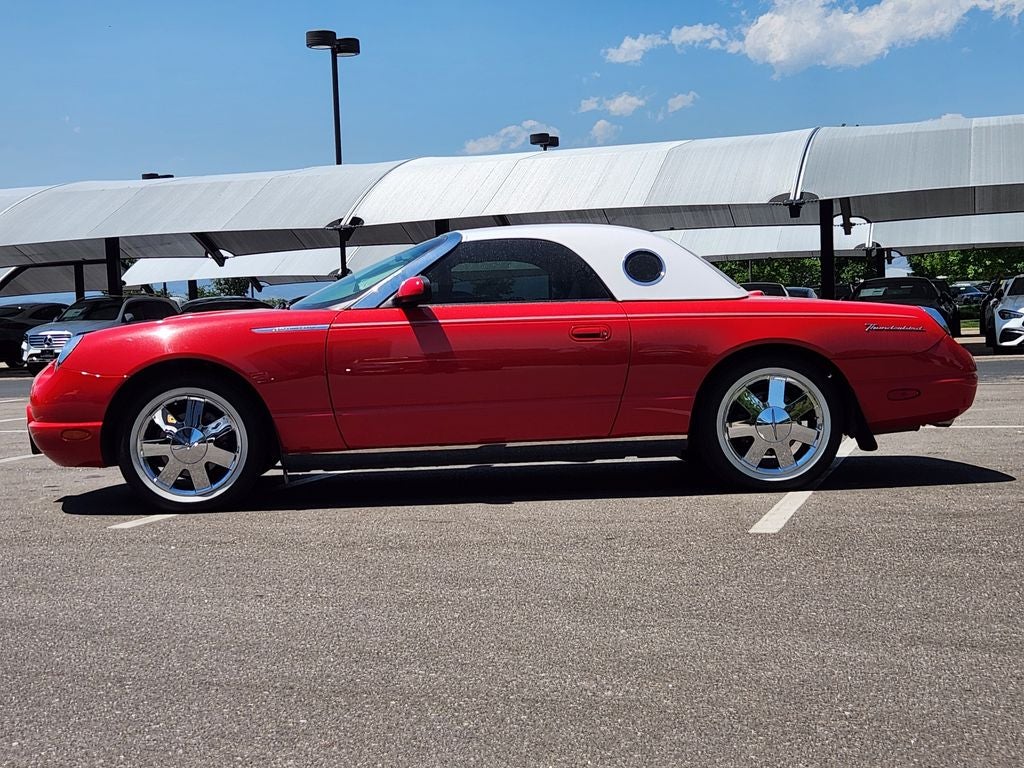 2002 Ford Thunderbird w/Hardtop Premium