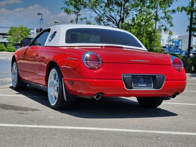 2002 Ford Thunderbird w/Hardtop Premium