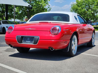 2002 Ford Thunderbird w/Hardtop Premium