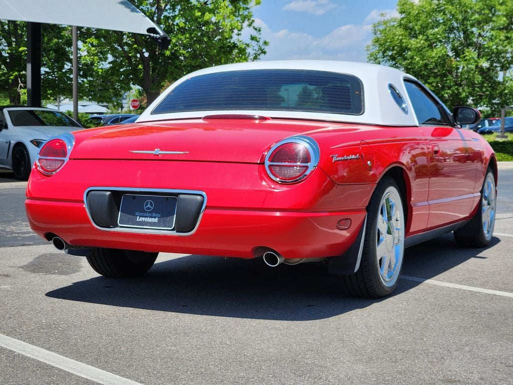 2002 Ford Thunderbird w/Hardtop Premium