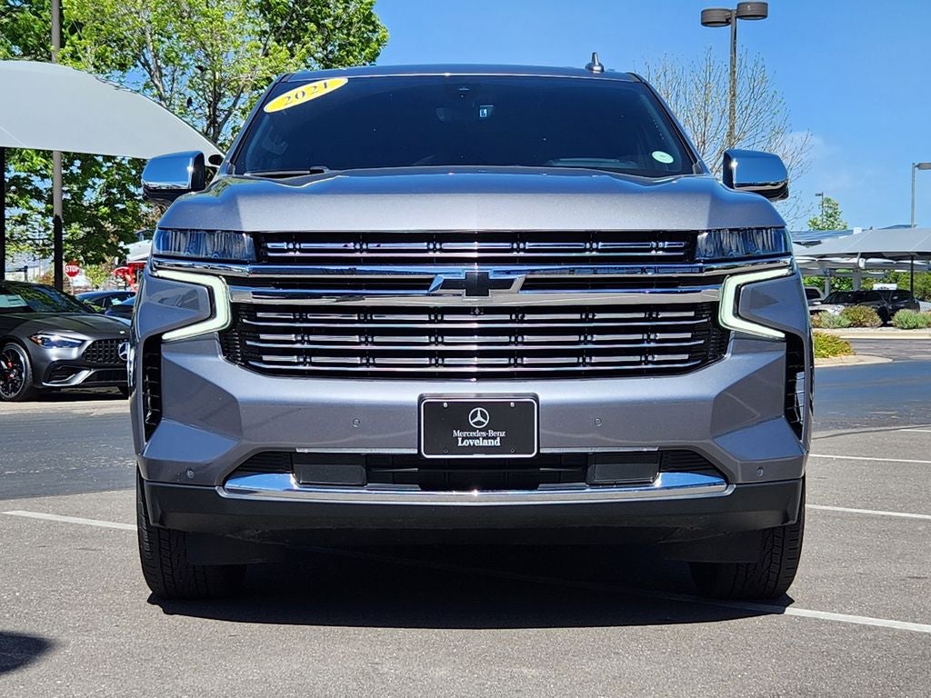 2021 Chevrolet Tahoe Premier