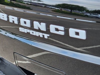 2022 Ford Bronco Sport Badlands