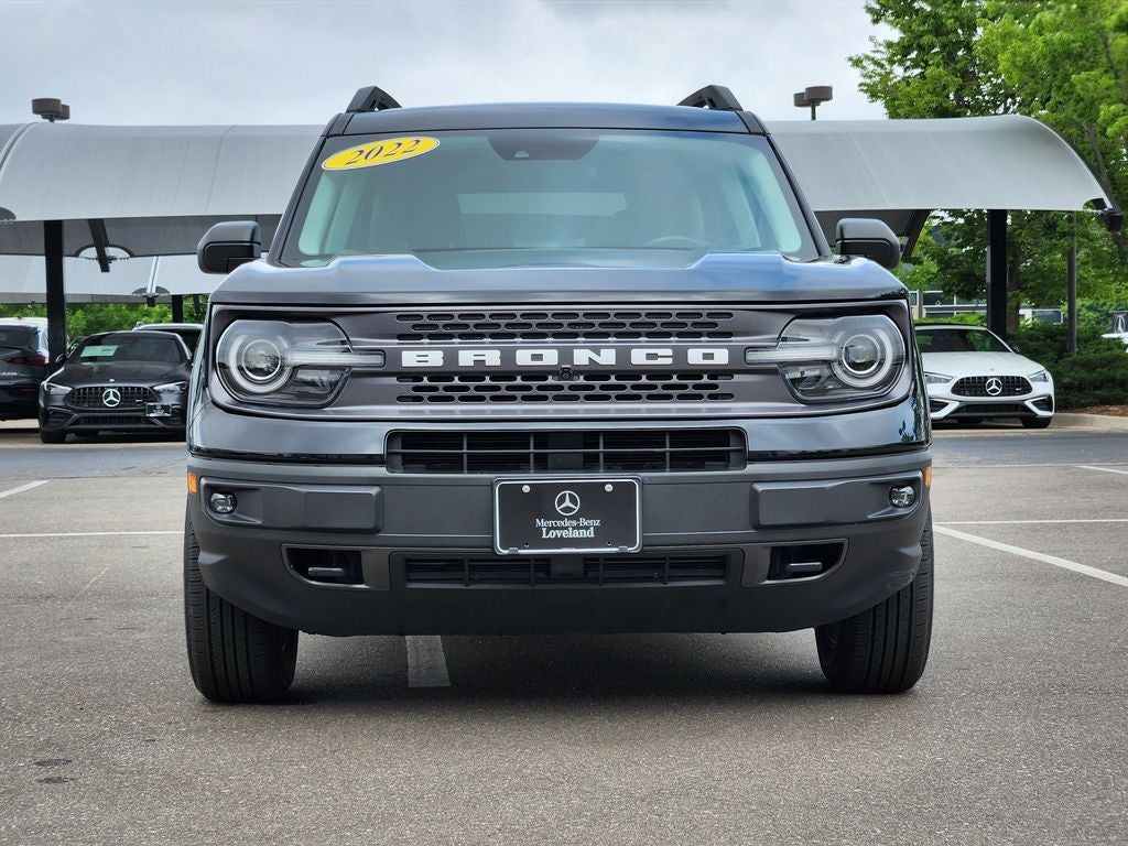 2022 Ford Bronco Sport Badlands