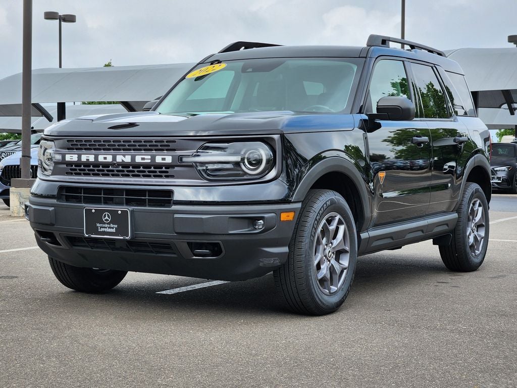 2022 Ford Bronco Sport Badlands