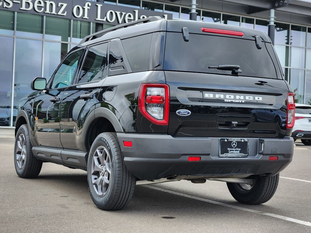 2022 Ford Bronco Sport Badlands