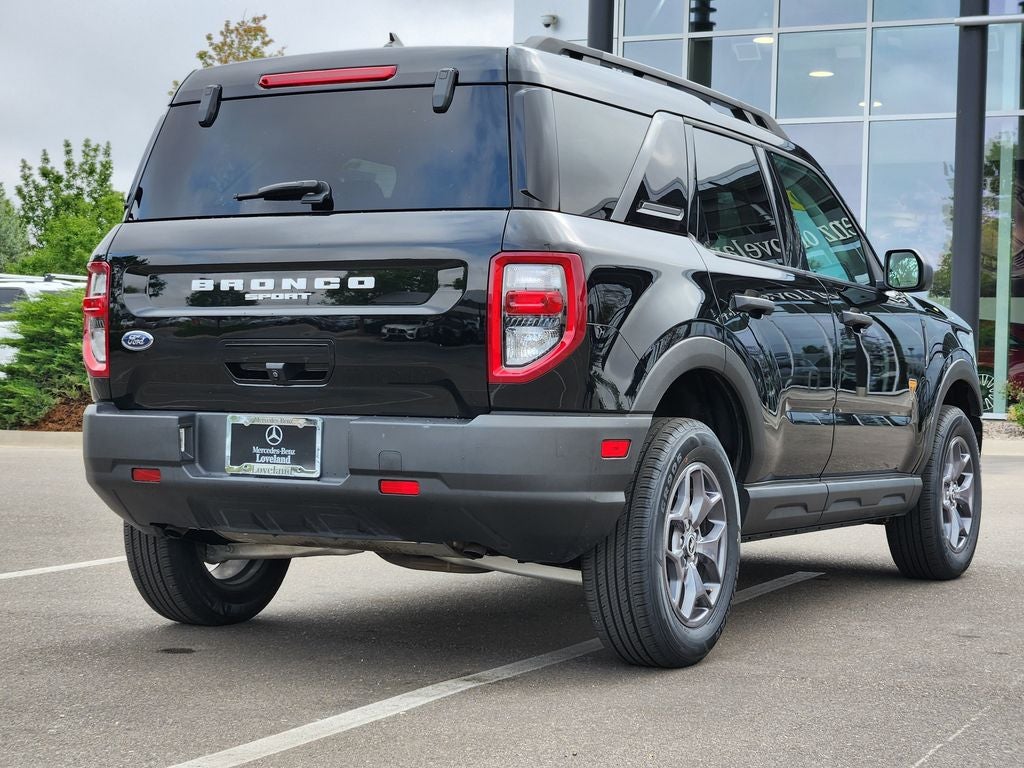 2022 Ford Bronco Sport Badlands