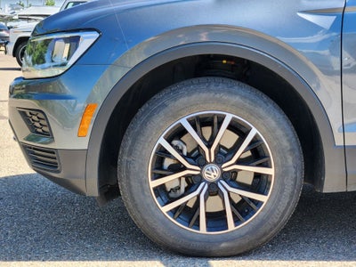 2021 Volkswagen Tiguan SE