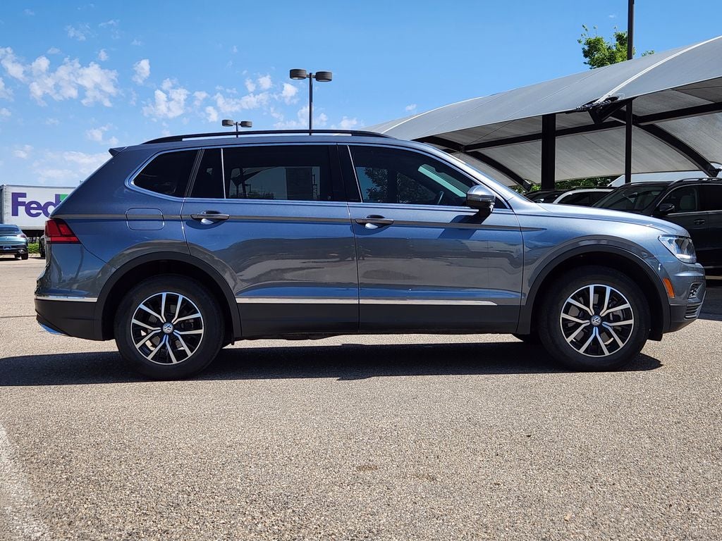 2021 Volkswagen Tiguan SE
