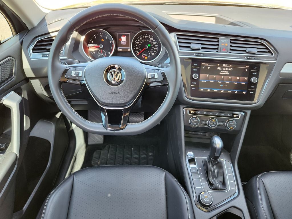 2021 Volkswagen Tiguan SE