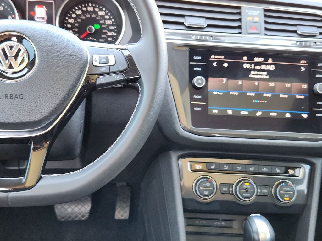 2021 Volkswagen Tiguan SE