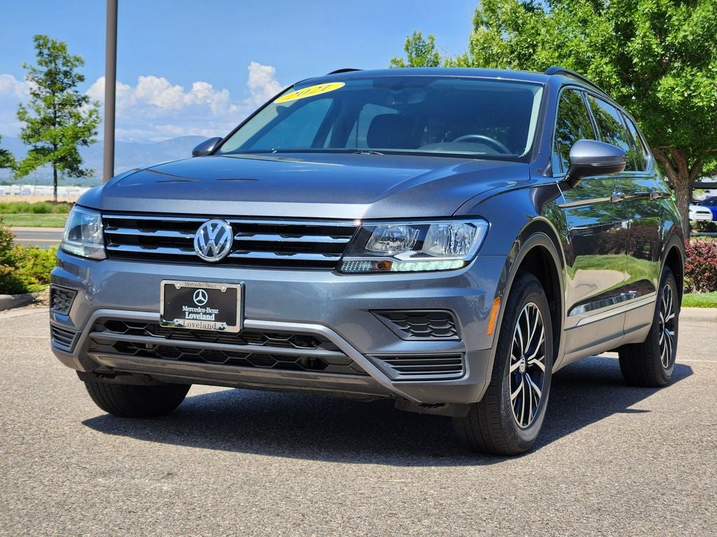 2021 Volkswagen Tiguan SE
