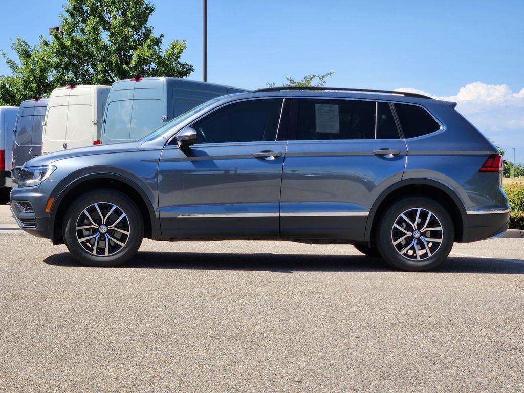 2021 Volkswagen Tiguan SE