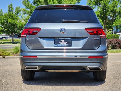 2021 Volkswagen Tiguan SE