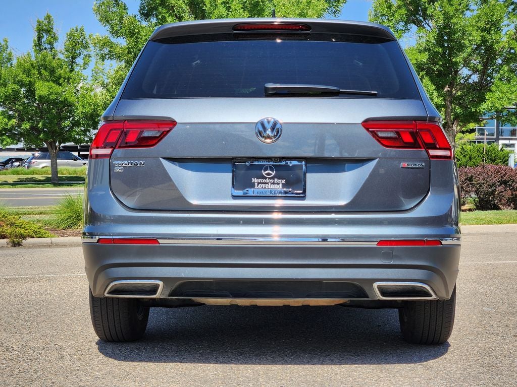 2021 Volkswagen Tiguan SE