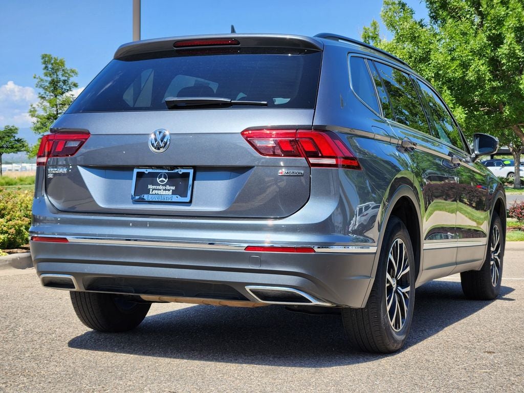 2021 Volkswagen Tiguan SE