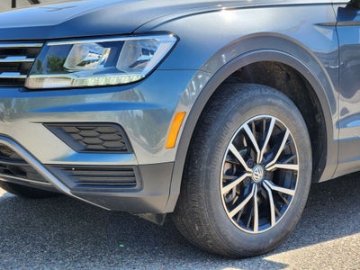 2021 Volkswagen Tiguan SE