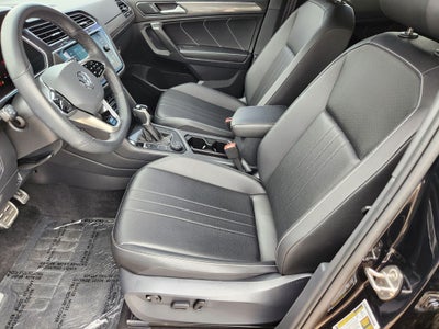 2024 Volkswagen Tiguan SE R-Line Black