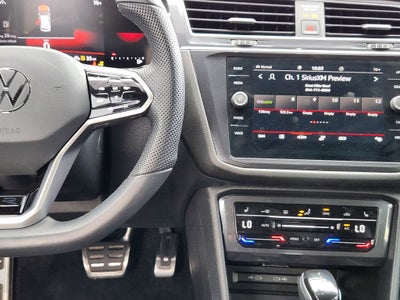 2024 Volkswagen Tiguan SE R-Line Black