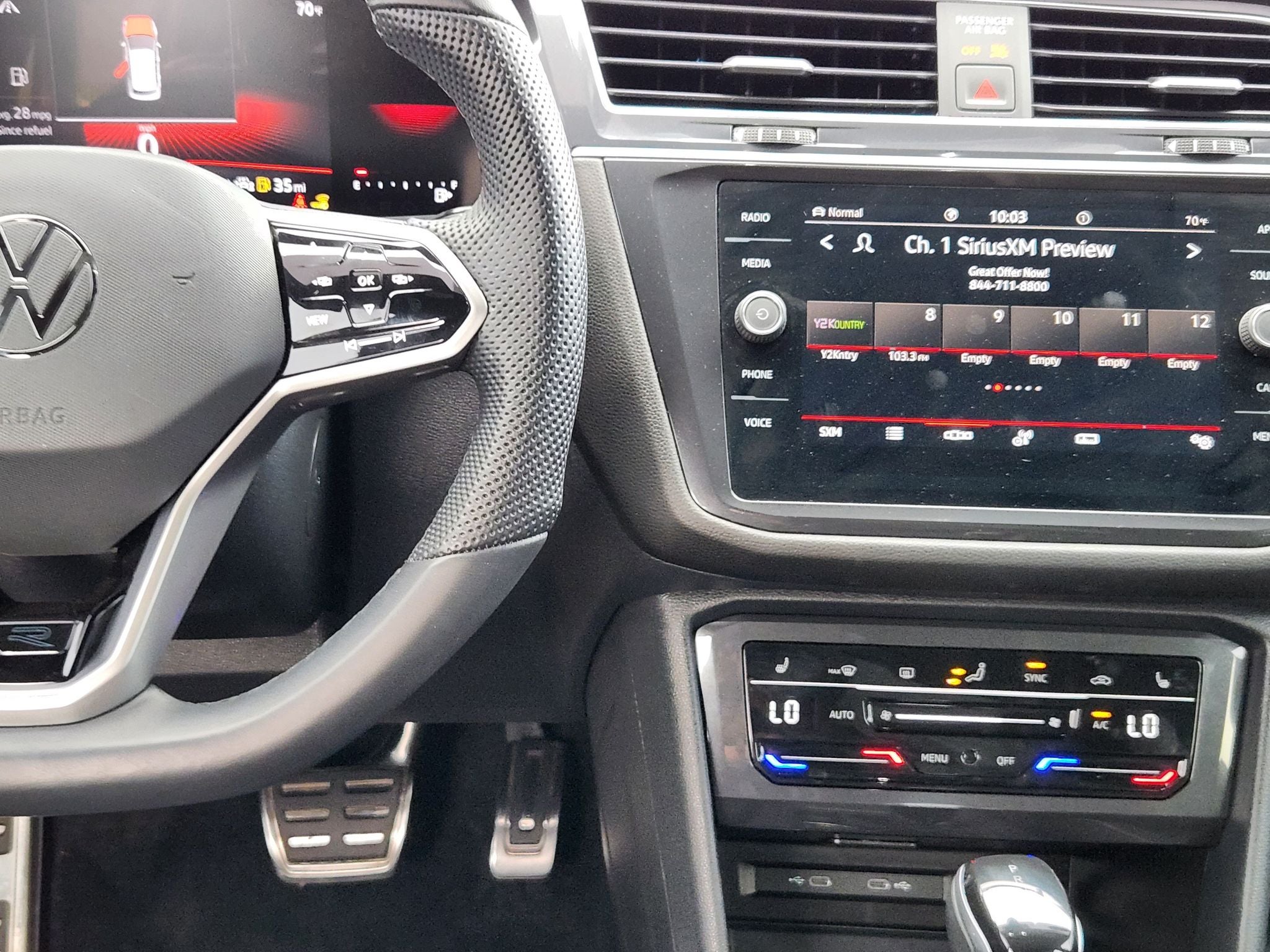 2024 Volkswagen Tiguan SE R-Line Black