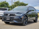 2024 Volkswagen Tiguan SE R-Line Black