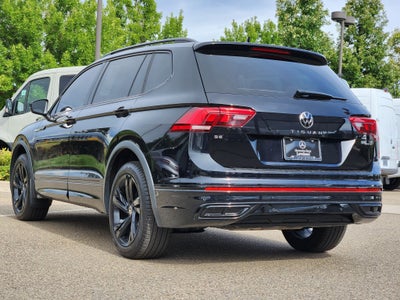 2024 Volkswagen Tiguan SE R-Line Black